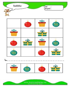 Sudoku Çocuk Bulmacaları